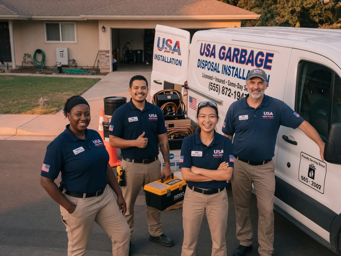 Garbage Disposal Replacement company in Montgomery, IN