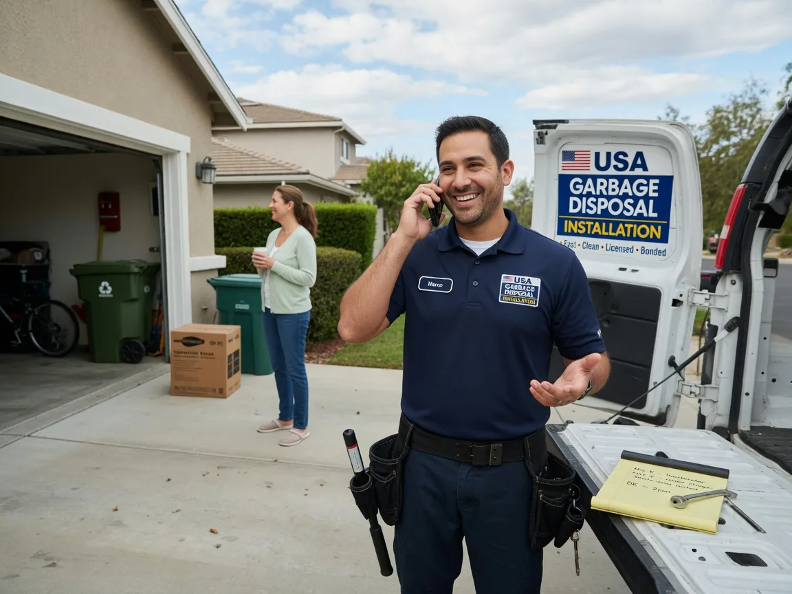 Garbage Disposal Replacement Montgomery, IN FAQs